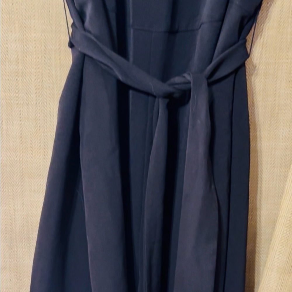 Lane Bryant Classic Black Wide-Leg Jumpsuit - Picture 5 of 7